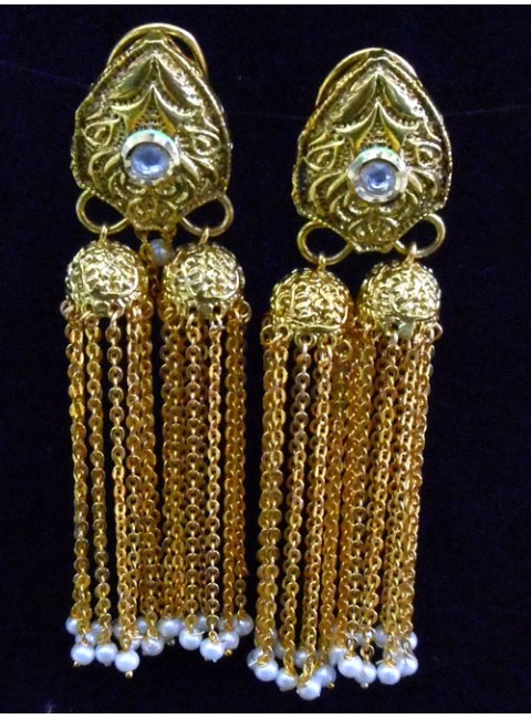 Polki Earrings